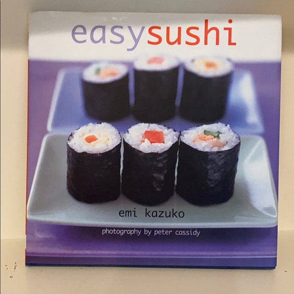 Easy Sushi 🍣 Cookbook - Picture 1 of 3